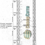Мачта осветительная высотой 35м чертеж