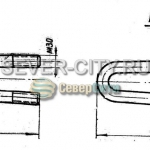 Анкерный болт чертеж
