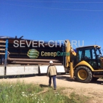 Винтовые сваи свсн