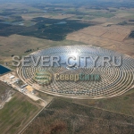 Самая большая солнечная электростанция Gemasolar 